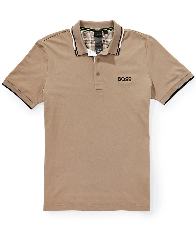 Hugo Boss BOSS Performance Stretch Paddy Pro Short Sleeve Polo Shirt