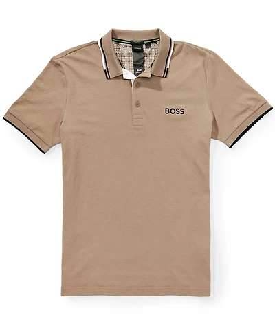 Hugo Boss BOSS Performance Stretch Paddy Pro Short Sleeve Polo Shirt