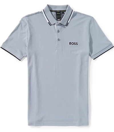 Hugo Boss BOSS Performance Stretch Paddy Pro Short Sleeve Polo Shirt