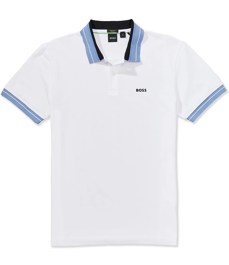 BOSS PL Member Short Sleeve Polo Shirt