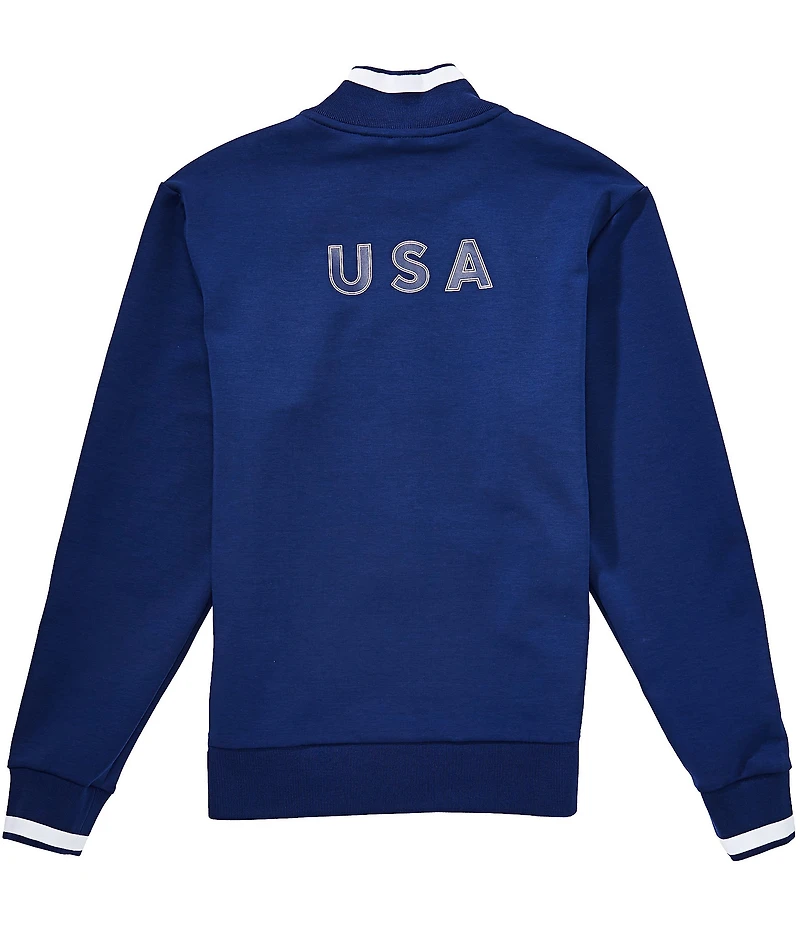BOSS Skaz Full-Zip Soccer Jacket