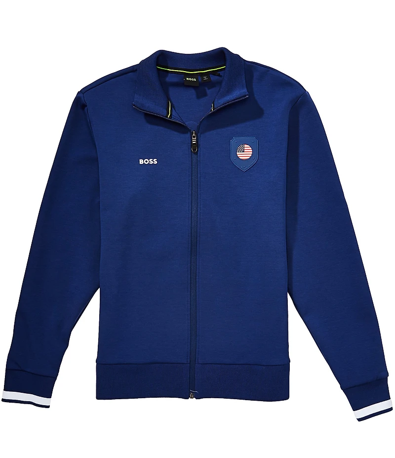 BOSS Skaz Full-Zip Soccer Jacket