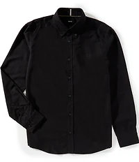 BOSS Slim Fit H-Roan Long Sleeve Woven Shirt