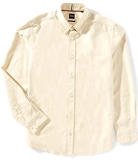BOSS Slim Fit H-Roan Long Sleeve Woven Shirt