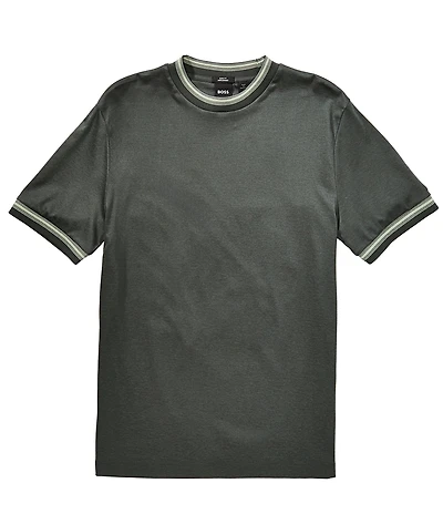 BOSS Slim Fit H-Tessler 202 Short Sleeve T-Shirt
