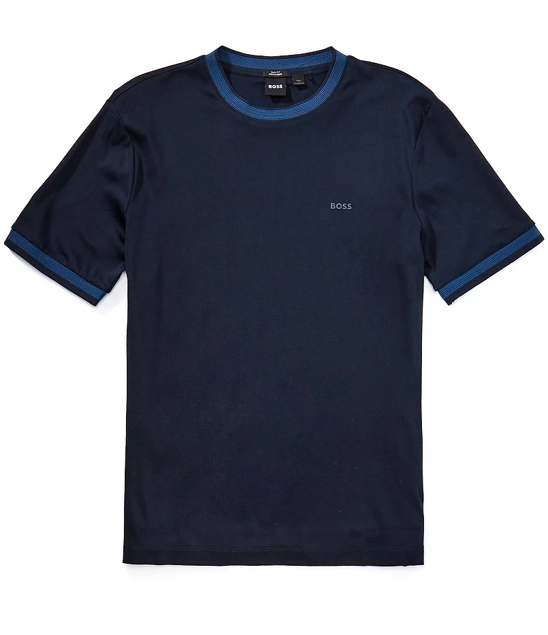 BOSS Slim Fit H-Tessler Short Sleeve T-Shirt