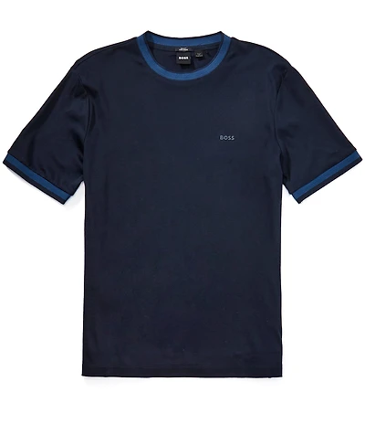 BOSS Slim Fit H-Tessler Short Sleeve T-Shirt