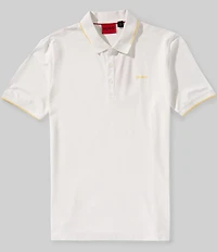 BOSS Slim Fit Stretch Dinoso Short Sleeve Polo Shirt