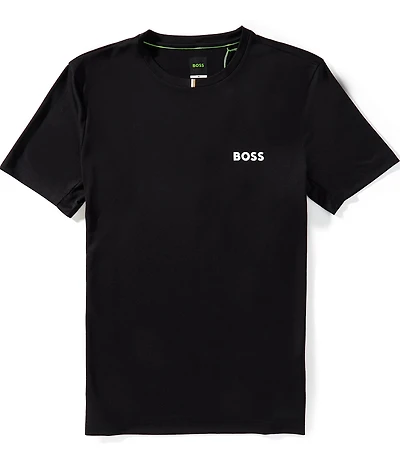 BOSS Slim Fit TOC Spin Training Short Sleeve T-Shirt