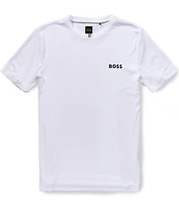 BOSS Slim Fit TOC Spin Training Short Sleeve T-Shirt