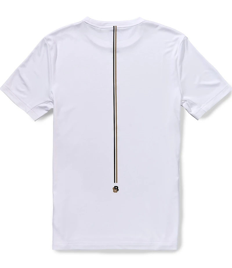 BOSS Slim Fit TOC Spin Training Short Sleeve T-Shirt