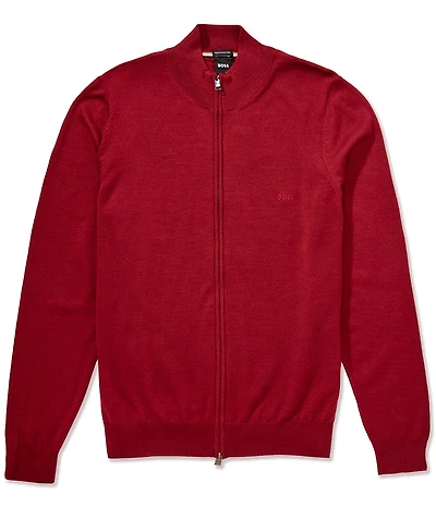 BOSS Solid Balonso Full Zip Jacket
