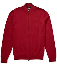 BOSS Solid Balonso Full Zip Jacket