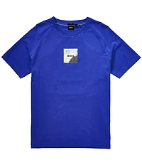 BOSS Stripe Zone Short Sleeve T-Shirt