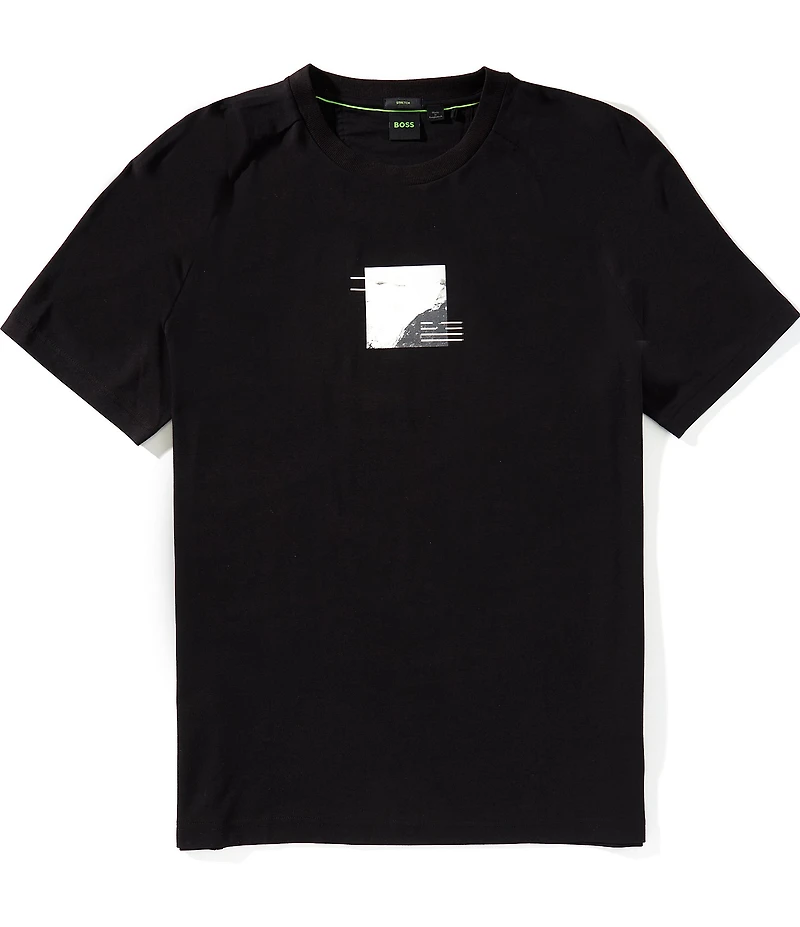 BOSS Stripe Zone Short Sleeve T-Shirt