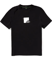 BOSS Stripe Zone Short Sleeve T-Shirt