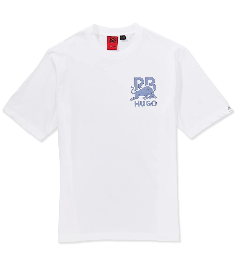 BOSS x Red Bull Delel Short Sleeve T-Shirt