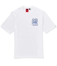 BOSS x Red Bull Delel Short Sleeve T-Shirt