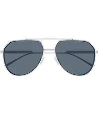 Bottega Veneta Light Ribbon 60mm Aviator Sunglasses