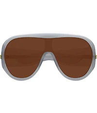 Bottega Veneta Unisex Ribbon Mask 99mm Statement Shield Sunglasses