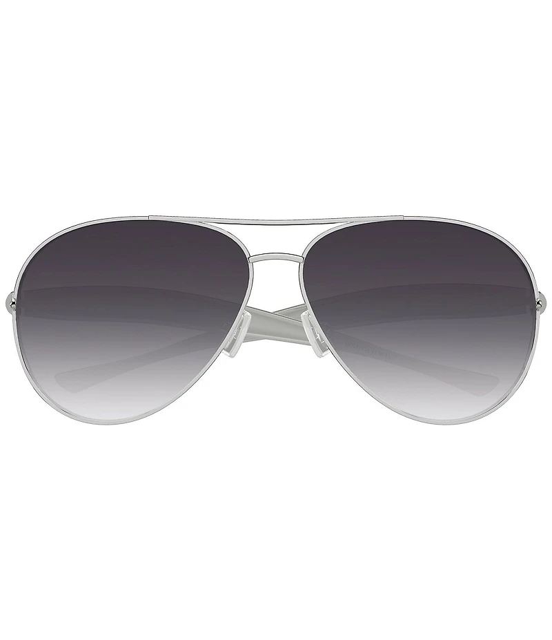 Bottega Veneta Unisex Sardine 64mm Gradient Aviator Sunglasses