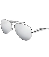 Bottega Veneta Unisex Sardine 64mm Aviator Sunglasses