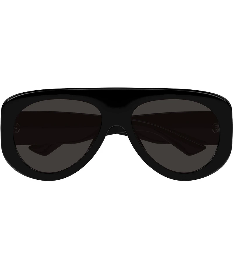 Bottega Veneta Women's Apres Ski 58mm Shield Statement Sunglasses