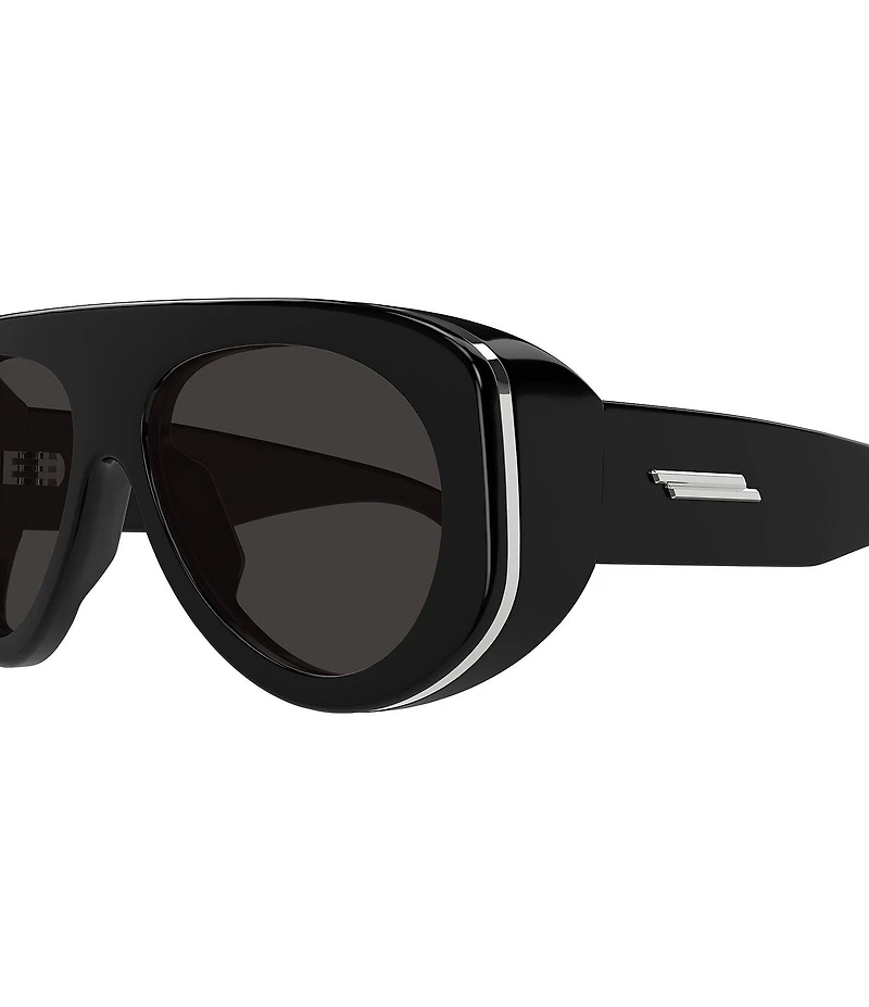 Bottega Veneta Women's Apres Ski 58mm Shield Statement Sunglasses