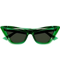 Bottega Veneta Women's BV1101S 53mm Cat Eye Sunglasses