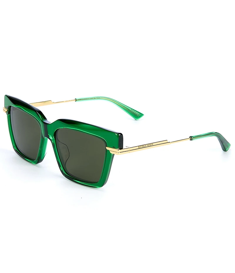 Bottega Veneta BV1242S 53mm Square Sunglasses