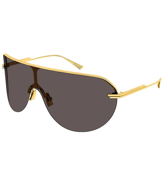 Bottega Veneta Women's BV1478S 99mm Shield Sunglasses