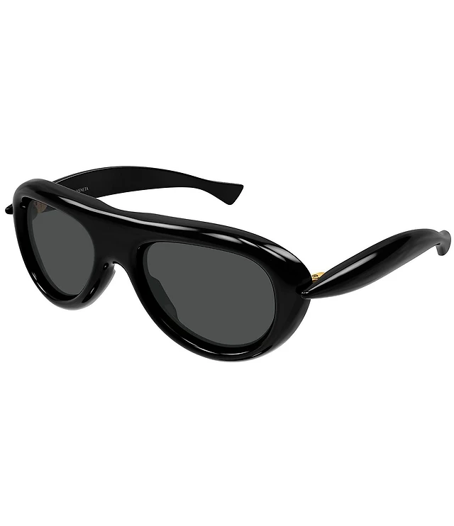 Bottega Veneta Women's BV1483S 54mm Round Sunglasses