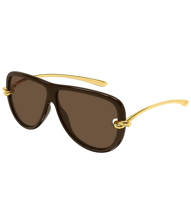 Bottega Veneta Women's BV1513S 61mm Aviator Sunglasses
