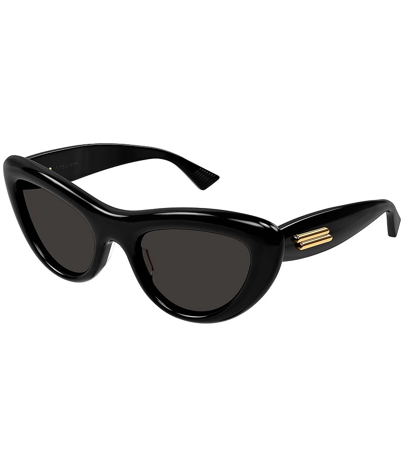 Bottega Veneta Women's Curvy 53mm Cat Eye Sunglasses