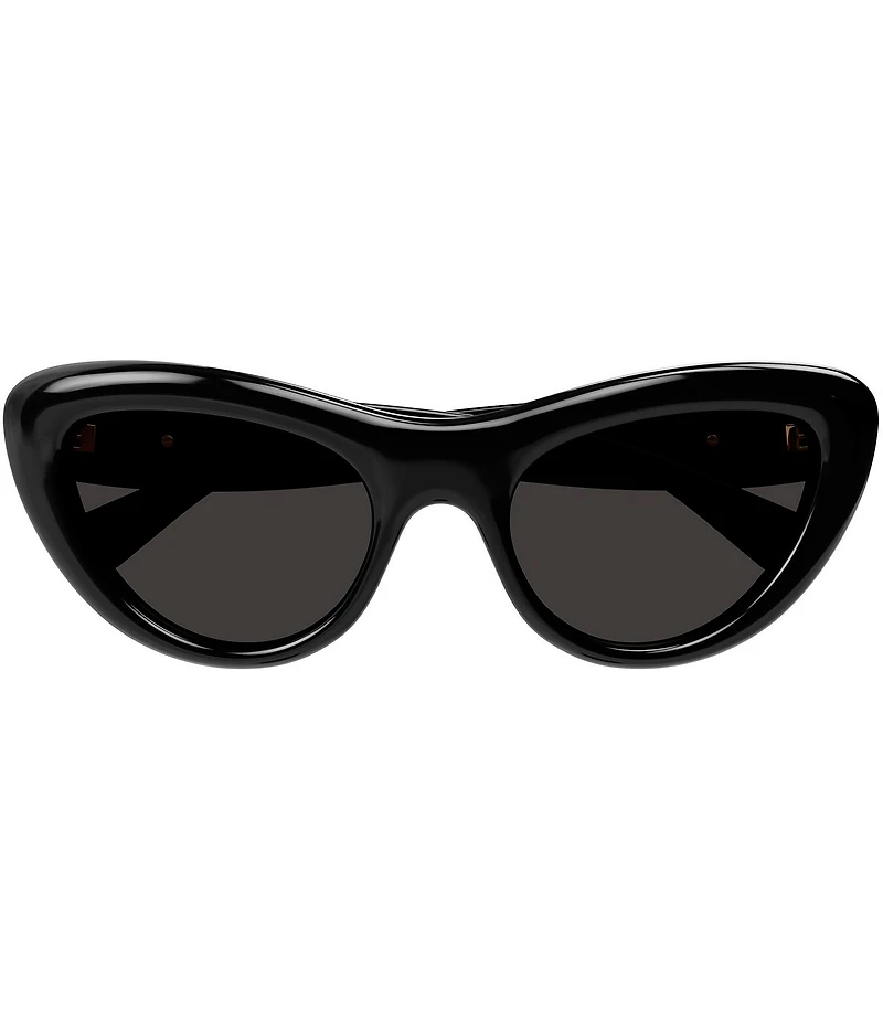 Bottega Veneta Women's Curvy 53mm Cat Eye Sunglasses