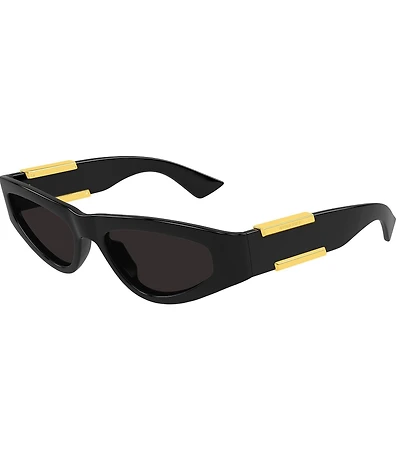 Bottega Veneta Women's Dash Ribbon 53mm Cat Eye Sunglasses
