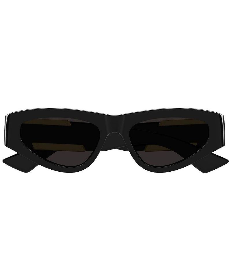 Bottega Veneta Women's Dash Ribbon 53mm Cat Eye Sunglasses