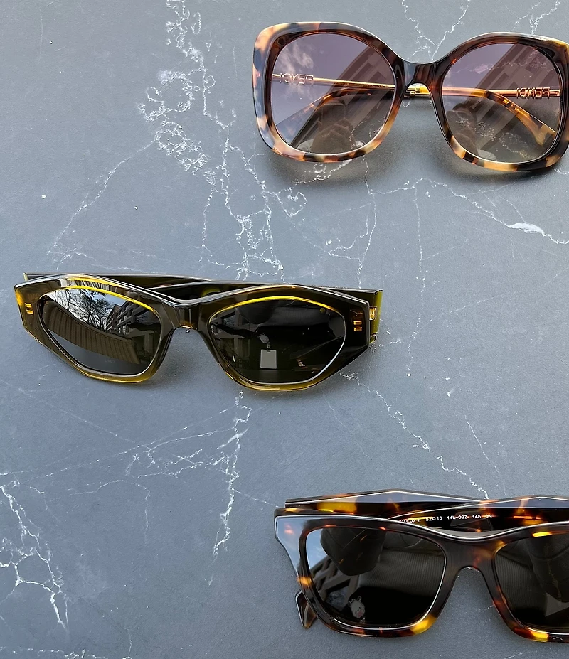 Bottega Veneta Women's Flat Ribbon 53mm Geometric Sunglasses