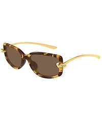 Bottega Veneta Women's Knot 59mm Geometric Sunglasses