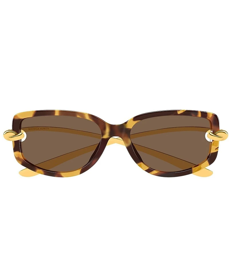 Bottega Veneta Women's Knot 59mm Geometric Sunglasses