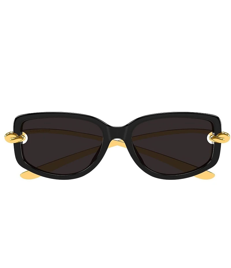 Bottega Veneta Women's Knot 59mm Geometric Sunglasses