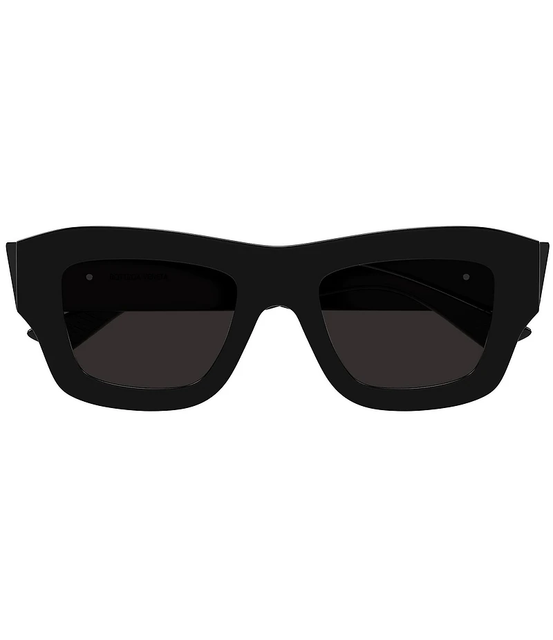 Bottega Veneta Ribbon 50mm Square Sunglasses