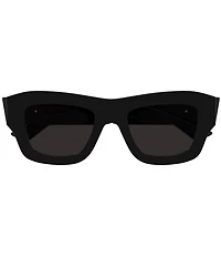 Bottega Veneta Ribbon 50mm Square Sunglasses
