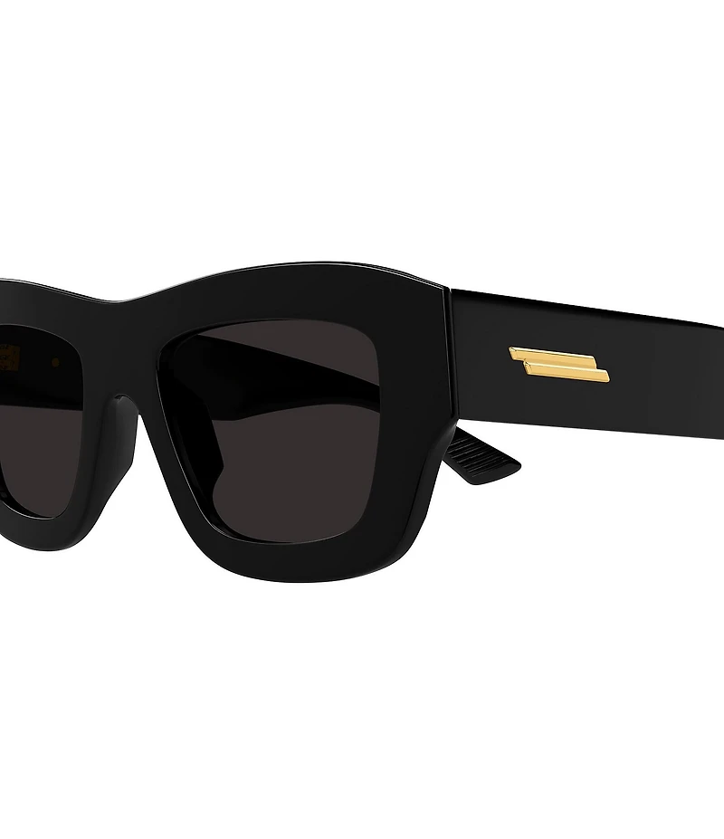 Bottega Veneta Ribbon 50mm Square Sunglasses