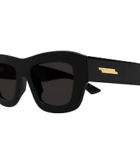 Bottega Veneta Ribbon 50mm Square Sunglasses