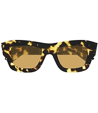 Bottega Veneta Ribbon 50mm Square Sunglasses