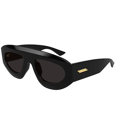 Bottega Veneta Women's Ribbon 52mm Aviator Sunglasses