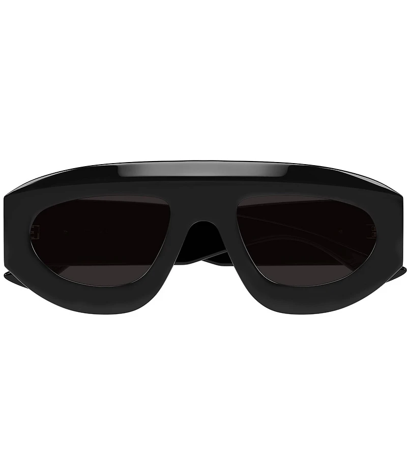 Bottega Veneta Women's Ribbon 52mm Aviator Sunglasses