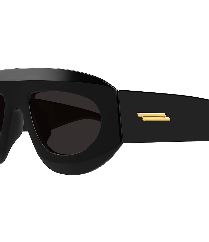 Bottega Veneta Women's Ribbon 52mm Aviator Sunglasses