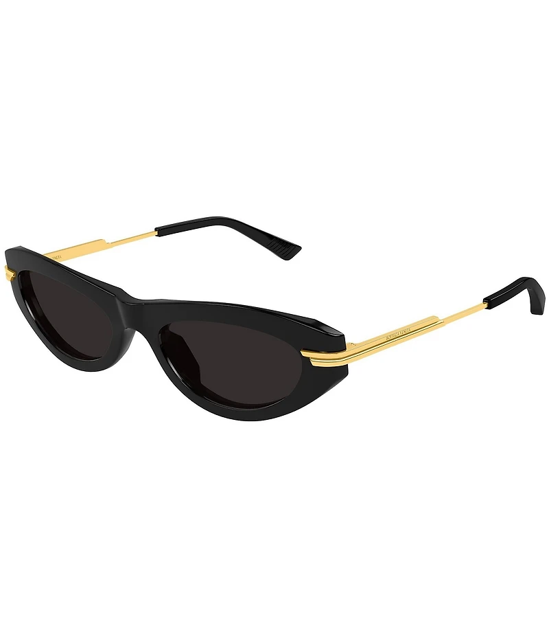 Bottega Veneta Women's Ribbon 53mm Oval Sunglasses